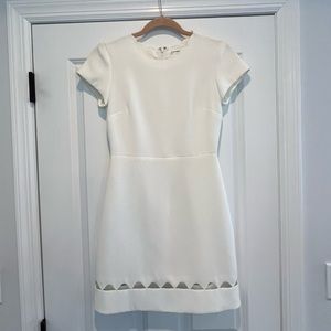 Club Monaco Tea Dress with cutouts